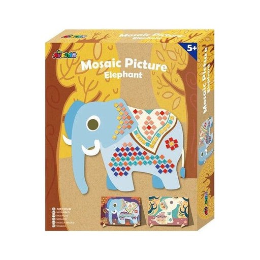elephant kids mosaic craft sale gift