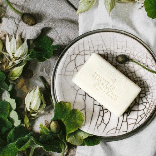 myrtle and moss soap