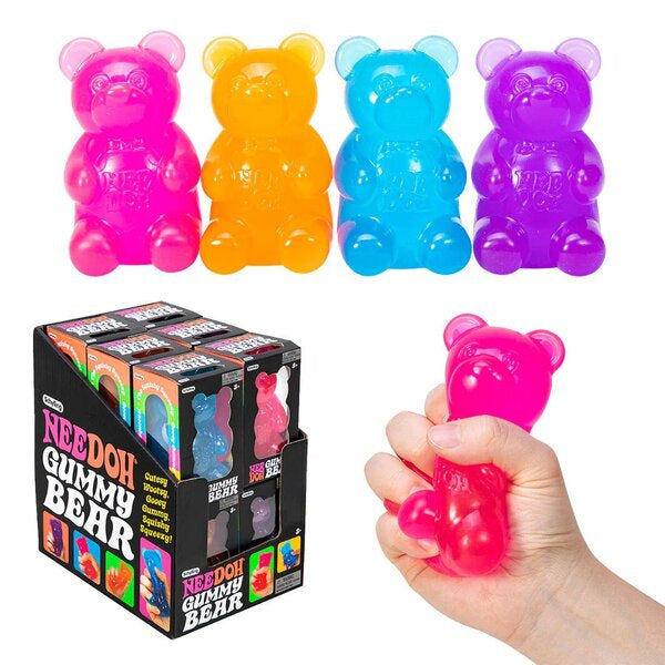 gummy bear nee doh stress toy to squeeze