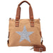 new star power sassy duck tote bag spice apricot