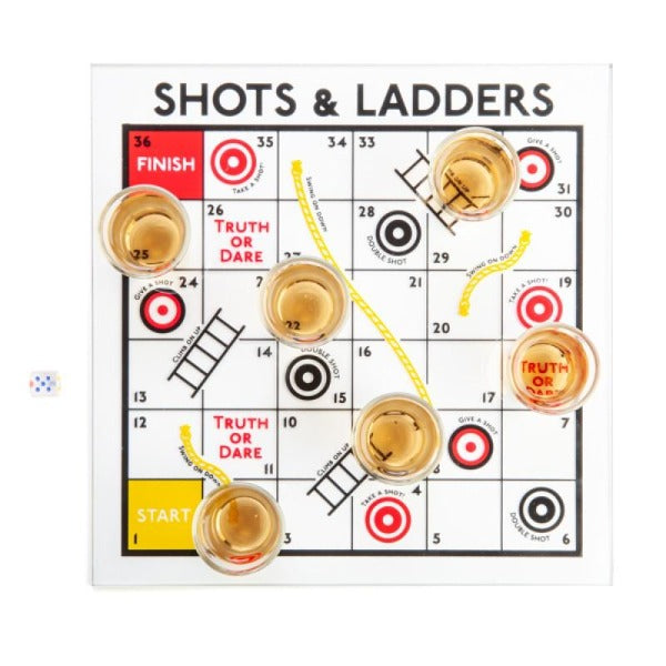 Drinking Game Shots & Ladders