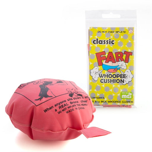 whoopee fart cushion pillow