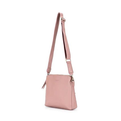 paige blush pink shoulder bag