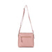 blush pink paige cross body bag