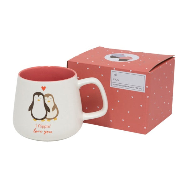 i love you mug gift in box