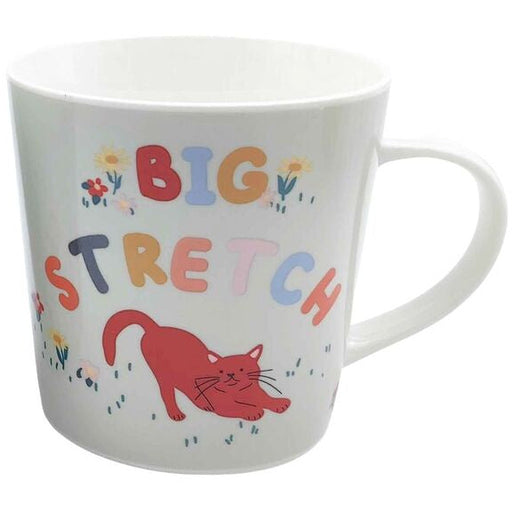 cat mug colourful coffee cup 