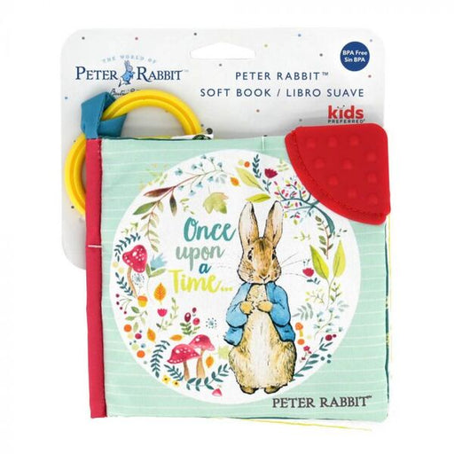 peter rabbit once upon a time soft book for baby
