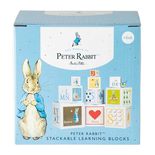 peter rabbit learning blocks