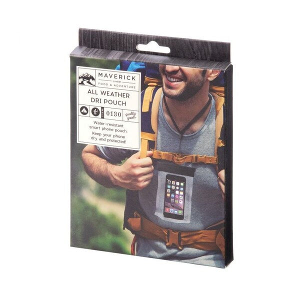 maverick all weather smart phone waterproof pouch