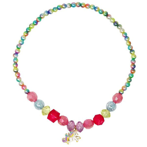 kids jewellery necklace with unicorn charm