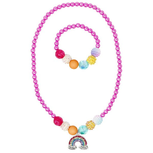 kids necklace and bracelet set for girls