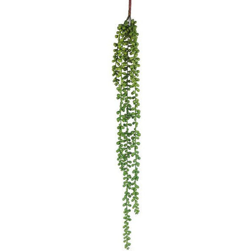 string of pearls artificial hanging plant for indoors