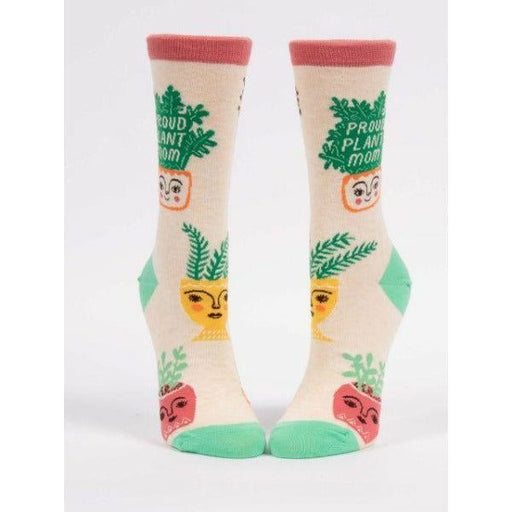 proud plant mum socks