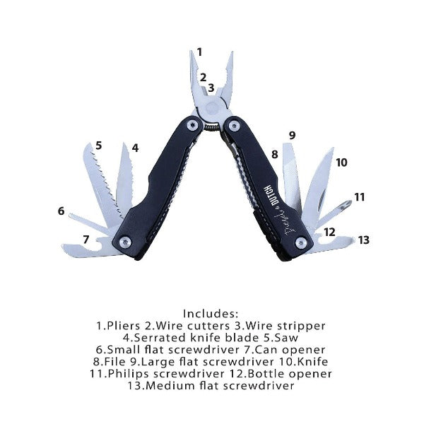 pliers multi tool  with 13 functions for men