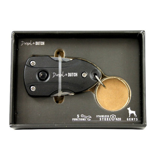 multi tool gadget and light for men