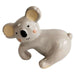 grey koala ceramic pot hanger for plant pots