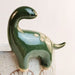 brachiosaurus dinosaur pot hanger figurine statue