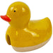 rubber duck looking ceramic pot hanger