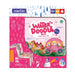 princess water colouring book for young children no mess