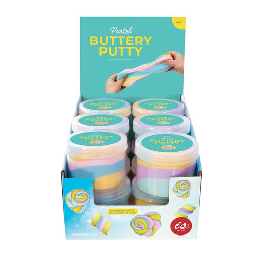 putty pastel coloured