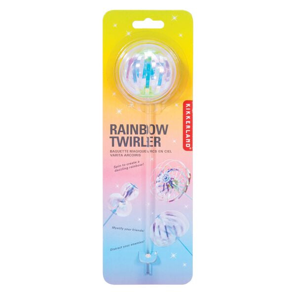 rainbow twirler sensory kids toy