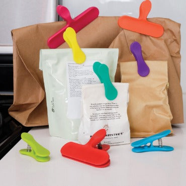 rainbow bag clips for kitchen