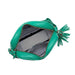 green hand bag for women