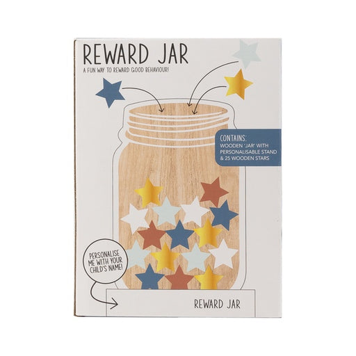 reward jar for boys with tokens