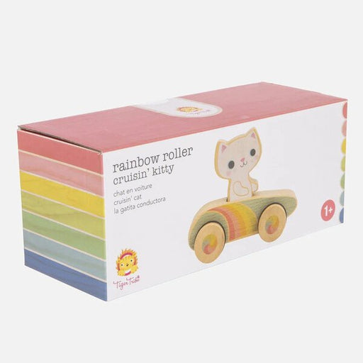 rainbow roller baby toy