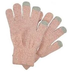 pink sale gloves for winter