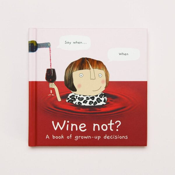 rosie made a thing wine not book 