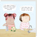 rosie crumbs friendship card