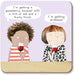 wine tasting humorous coaster