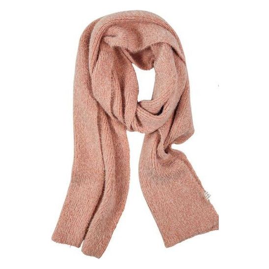 pink warm winter scarf discounted sale bargain
