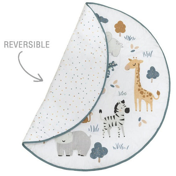 reversible play mat for baby