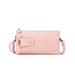 black caviar sky roxie wallet pink phone compartment
