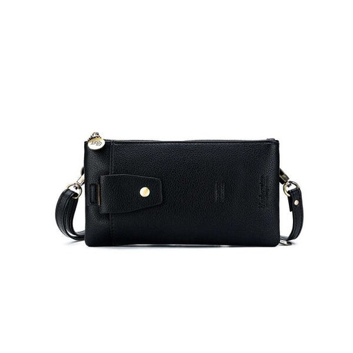 roxie black multi compartment wallet