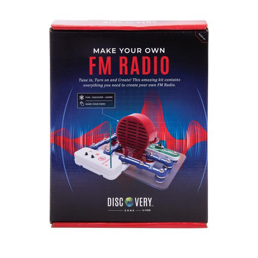 make your own FM radio kit on sale kids activity