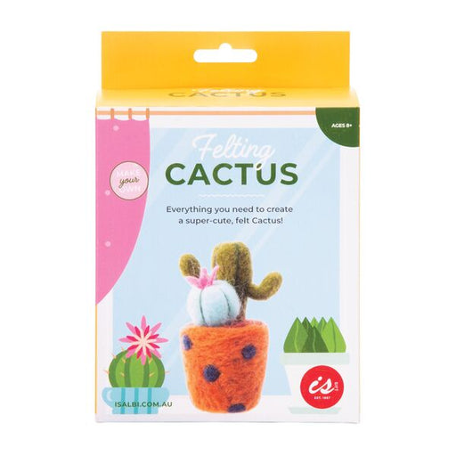 felt cactus craft kit on sale kids activity