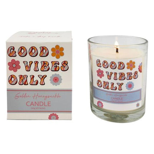 good vibes candle on sale