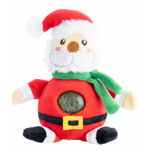 santa jellyroos christmas stress toy