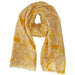 mustard scarf for summer