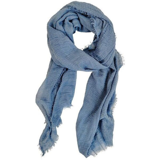 Lightweight Blue summer scarf