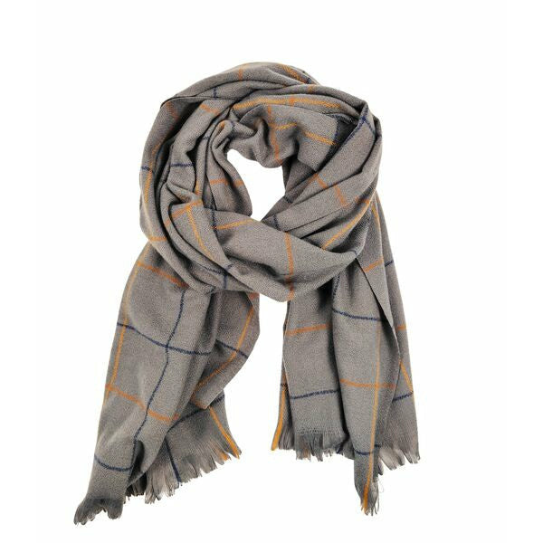 penelope grey soft scarf