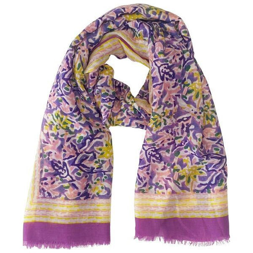 purple fashion ladies scarf
