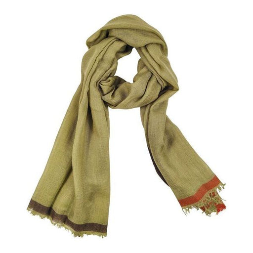 green olive cheap winter scarf