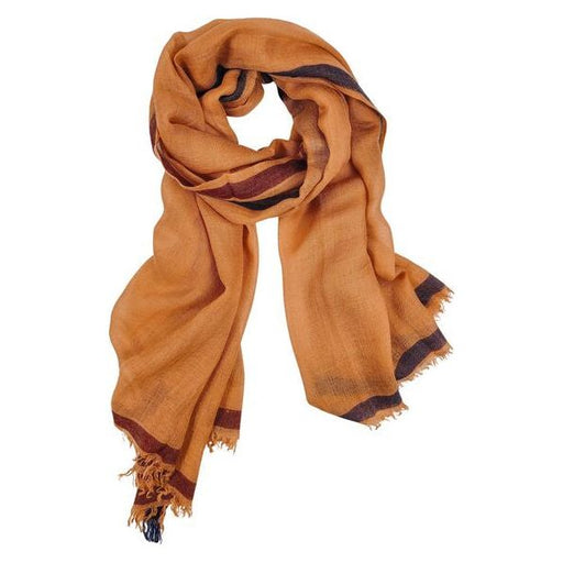 maia orange discounted scarf for women