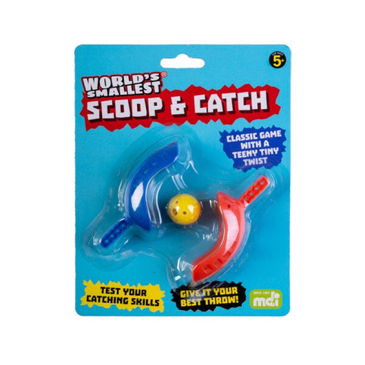 worlds smallest scoop and catch novelty game