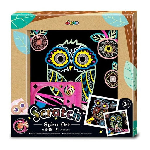 scratch owl sale kids gift