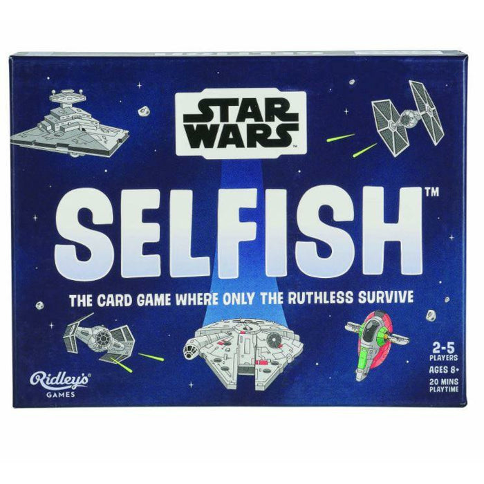Star Wars Selfish Card Game